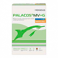 Костный цемент средней вязкости с Гентамицином (PALACOS MV+G)
